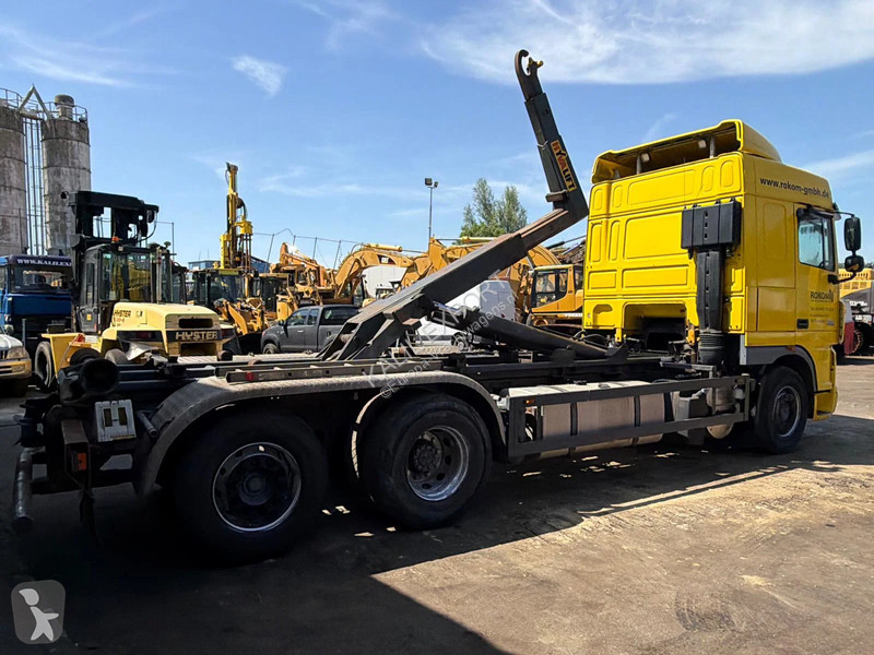 شاحنة DAF 105460 Multilift 6x2 Hyva Manual...