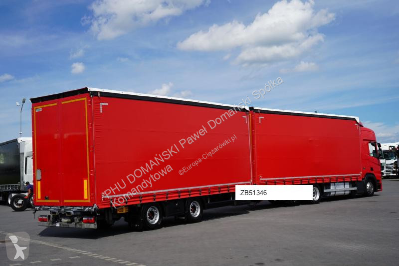 Грузовик Scania REDOS / TANDEM,