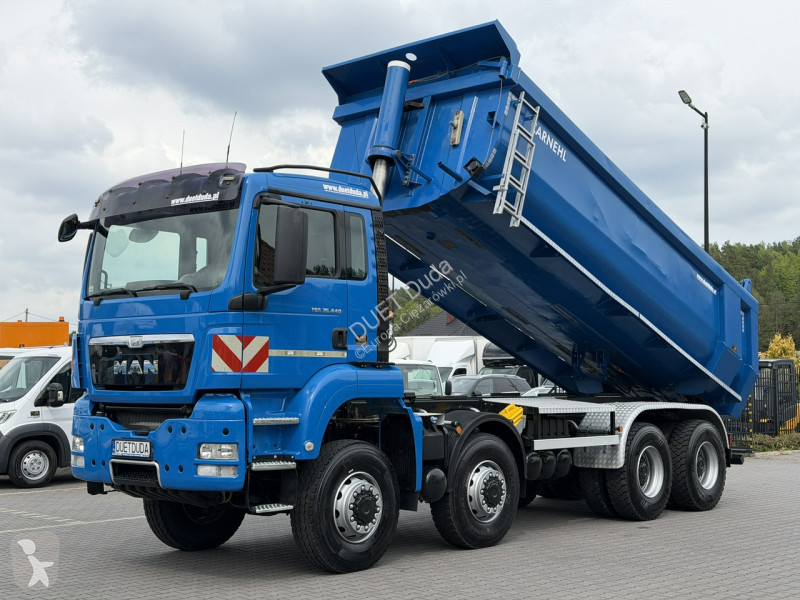 Kamión MAN TGS 35.440 8x8 S1 CARNEHL Mały...