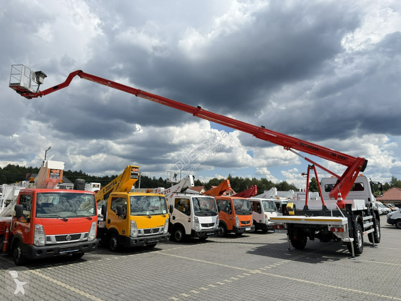 Camion Mercedes E6 4x4 Zwyżka RUTHMANN TBR250...