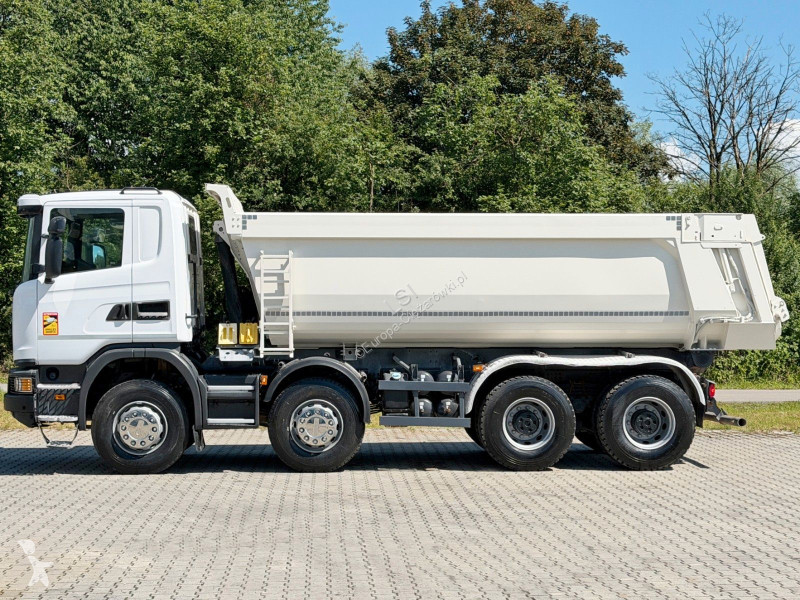 شاحنة Scania 410 * Kipper * TOPZUSTAND / 8x4