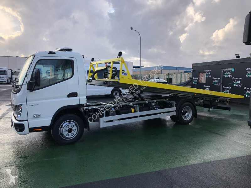 شاحنة Mitsubishi Fuso 7c18 7C18 + GRUA...
