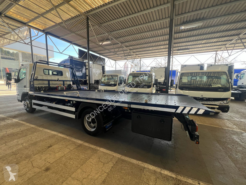 شاحنة Mitsubishi Fuso 7c18 Portacoches