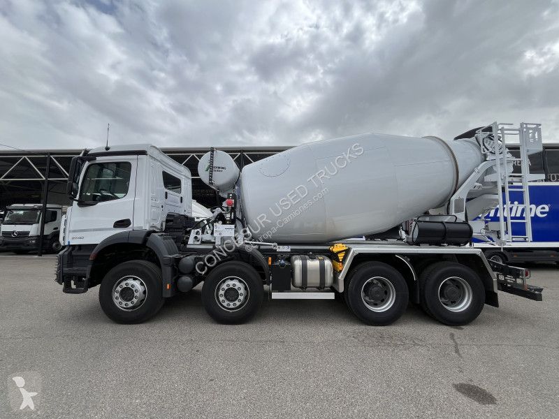 شاحنة Mercedes  3240 B 8x4