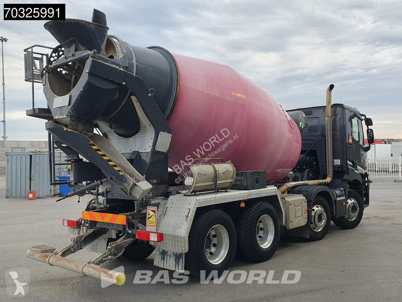 Beton Renault C 430 8X4 Stetter 9m3 Mixer...