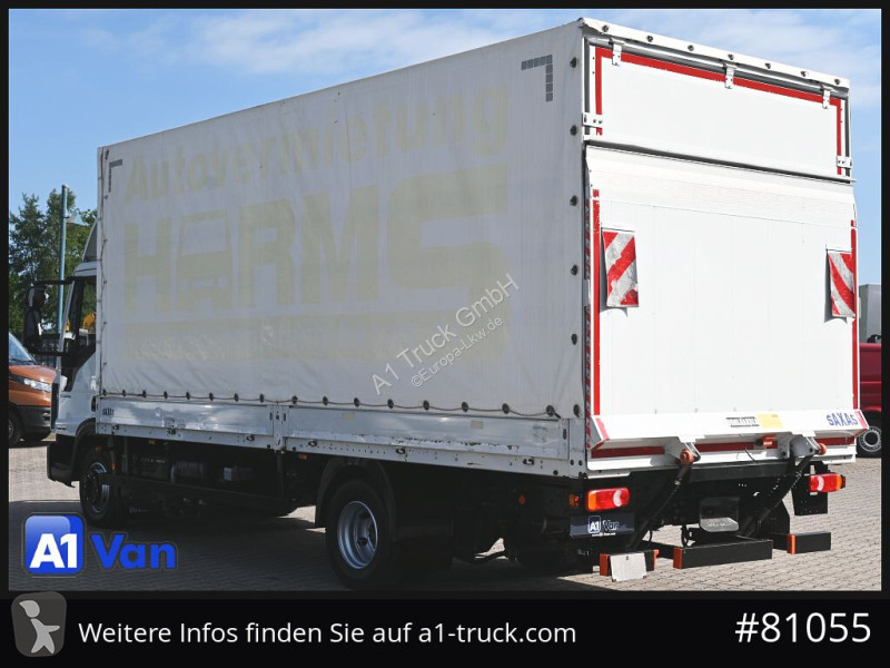 شاحنة Iveco Eurocargo 80E19 Pritsche Plane,...