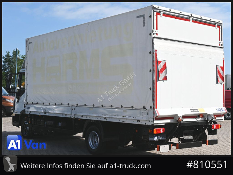 شاحنة Iveco Eurocargo 80E19 Pritsche Plane,...