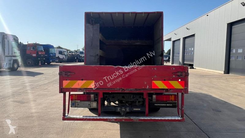 شاحنة Mercedes 614 (BELGIAN TRUCK / CAMION...