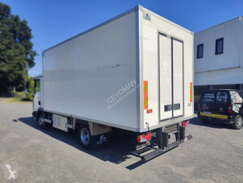 شاحنة MAN 8.180 Koelwagen Carrier Viento 350