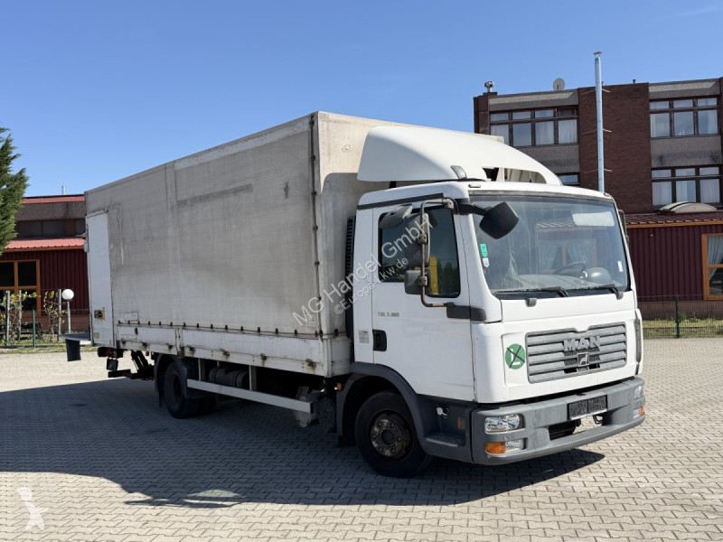 MAN TGL 7.180 4x2 BB TGL02/- Euro 4  truck