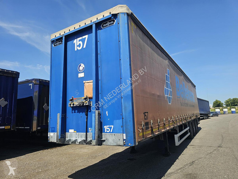 نصف مقطورة Van Hool A3C002 - ALU RIMS - PALLET...