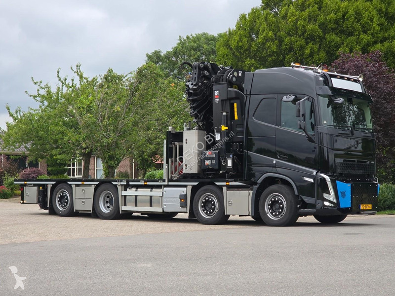 شاحنة Volvo FH HIAB IQ1188 (118tm)...