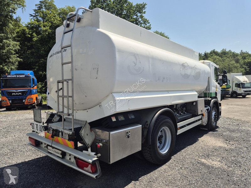 شاحنة Scania P280 FUEL / CARBURANT 00L - 4 COMP...