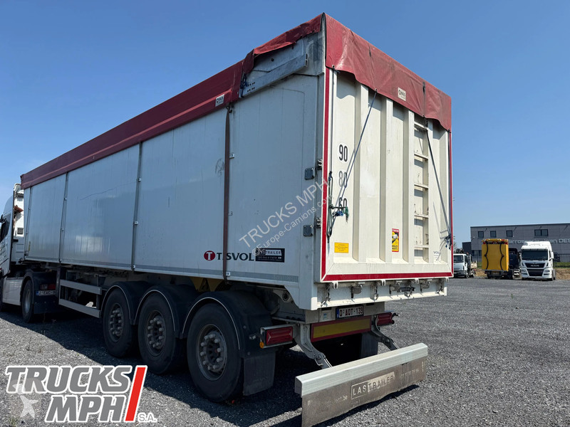 شاحنة Tisvol S3N 55m³ *FULL ALU*Porte...
