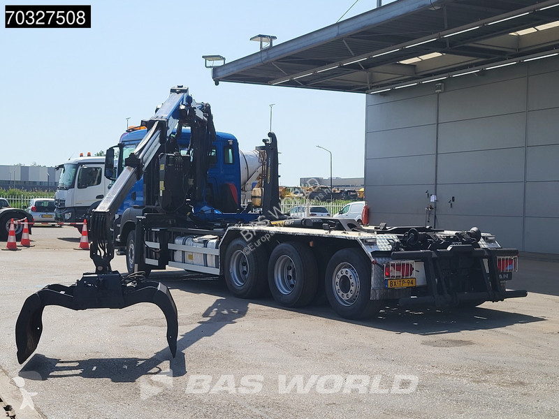 شاحنة MAN 35.360  8X4 Palfinger Q170Z95TR...