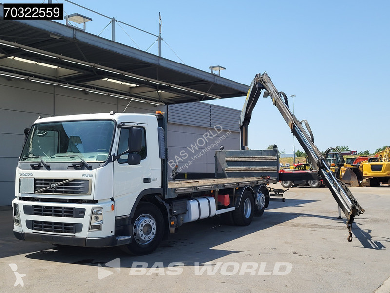 شاحنة Volvo FM 420 FM 6X2 Palfinger PK15500...