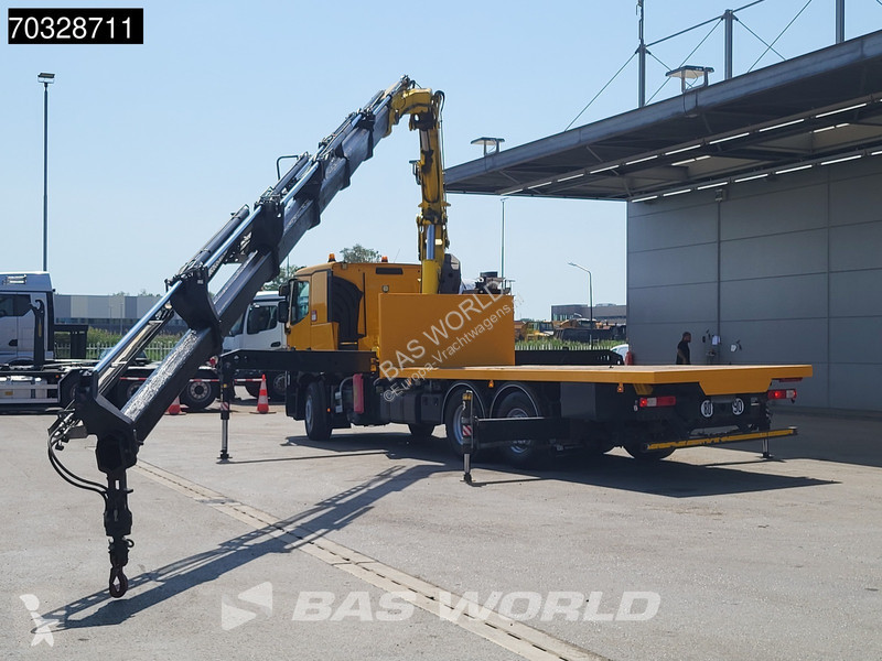 شاحنة Renault C 440 6X2 HYVA 50T/M Crane 6...