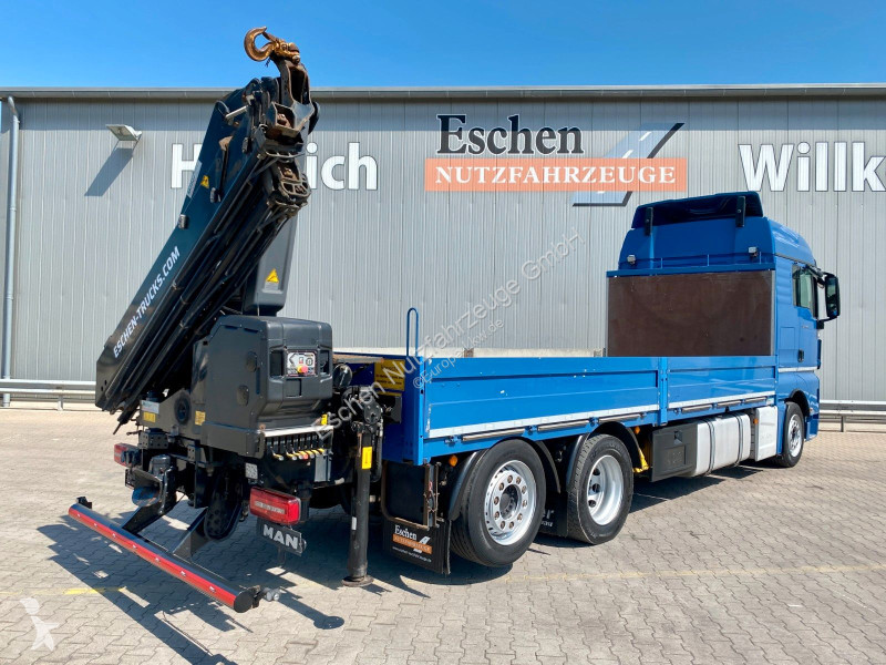 Camion MAN 26.470 LL | HIAB 188...