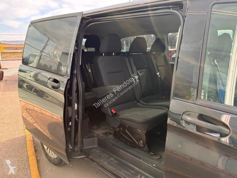 Camion Mercedes Tourer Pro 114 dci automática