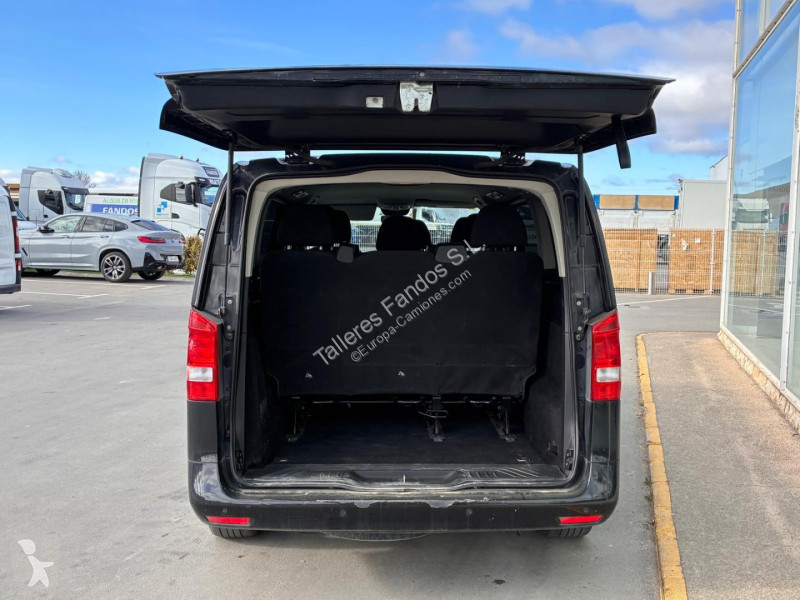 Camion Mercedes Tourer Pro 114 dci automática