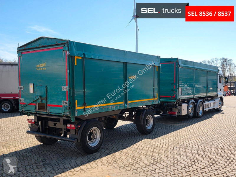 شاحنة MAN 26.500 6x2-4 LL/Intarder/Xenon/Lenkachse