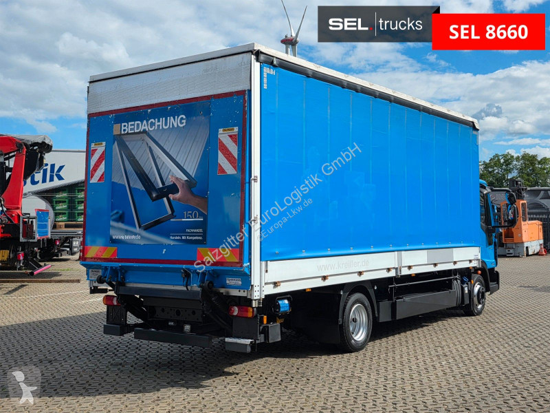 شاحنة Iveco 75-210 / Ladebordwan