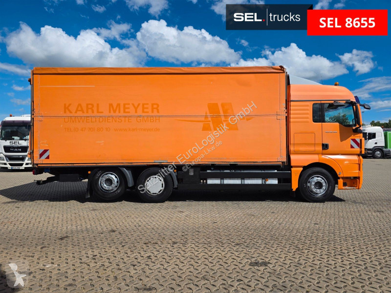 شاحنة MAN 26.400 6x2/Elektrische...