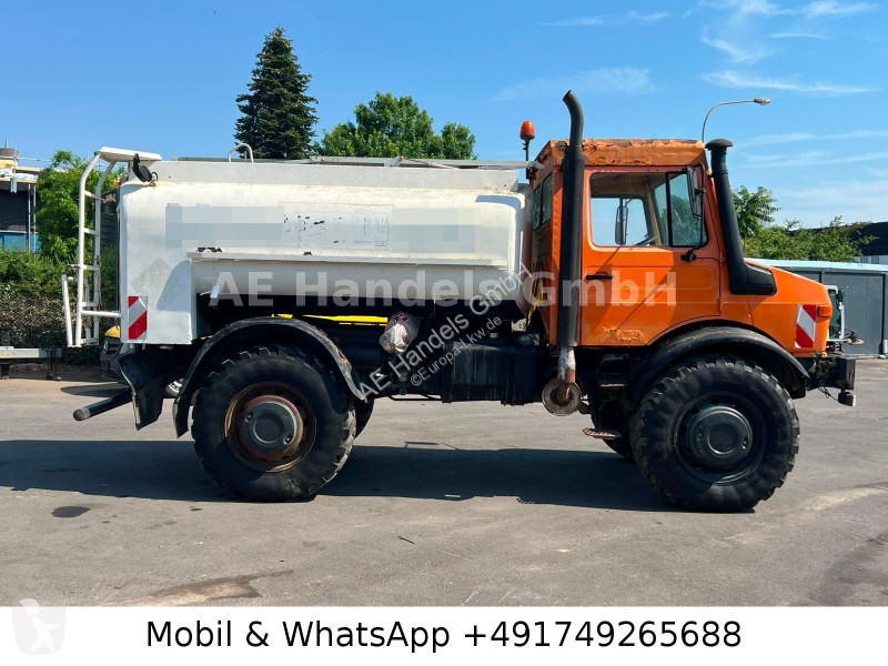 Camion Mercedes U 1700 L 4x4 Allrad *Wassertank