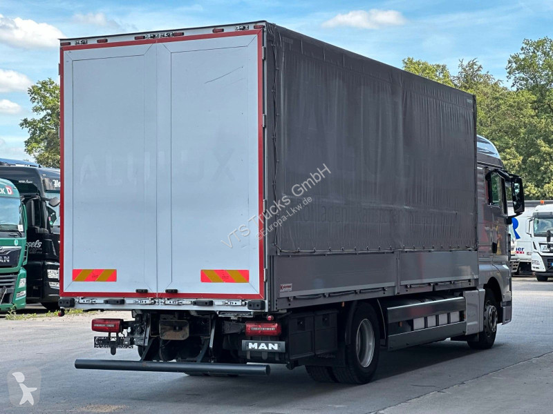 شاحنة MAN 18.430 4x2 LL Plane&Spriegl/...