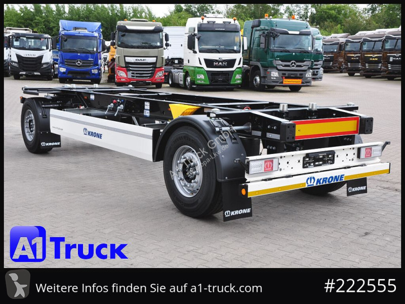 شاحنة Krone Standard BDF Anhänger, NEU ohne...