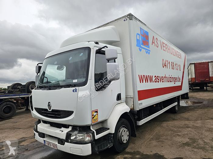 Vrachtwagen Renault MIDLUM 180 - EURO 3 -...