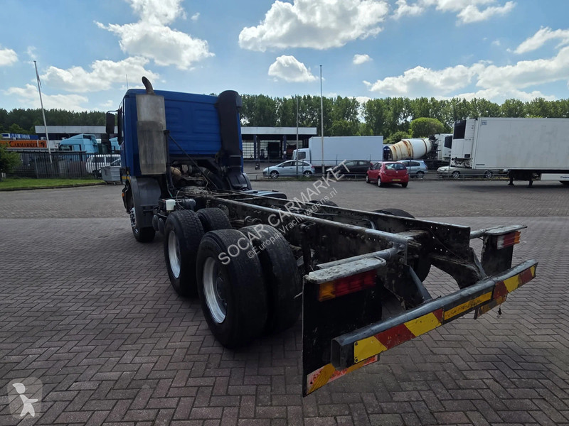 شاحنة Mercedes 2631 6x4 chassis euro 3