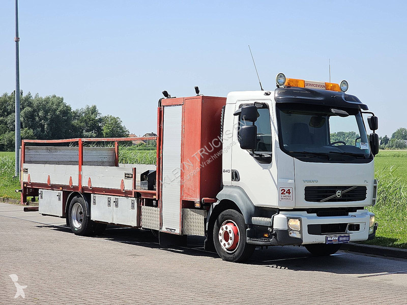 شاحنة Volvo 24012 MANUAL HIAB 033T