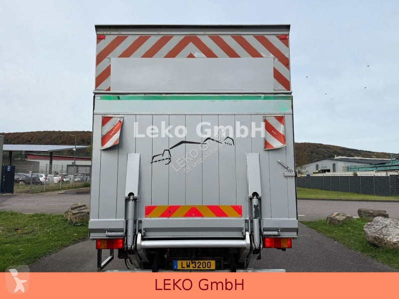 Camion MAN STEYR-werkstatt wagen