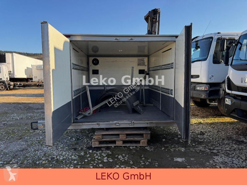 شاحنة Iveco Nur Kühlkoffer + Contanier Koffer +...