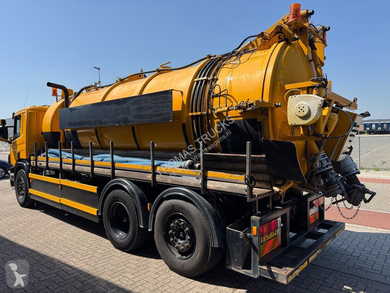 شاحنة Scania P114340 6x2 Saug- / Druck, Vacuum,...