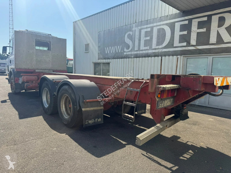 شاحنة Scania R144  460 , 6x4 , V8 , Spring...