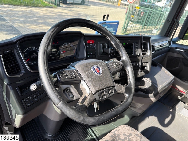 شاحنة Scania S 450 uro 6, retarder, hydraulic...