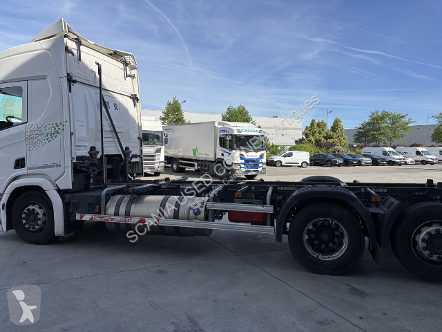 شاحنة Scania R 410 B6x2NB
