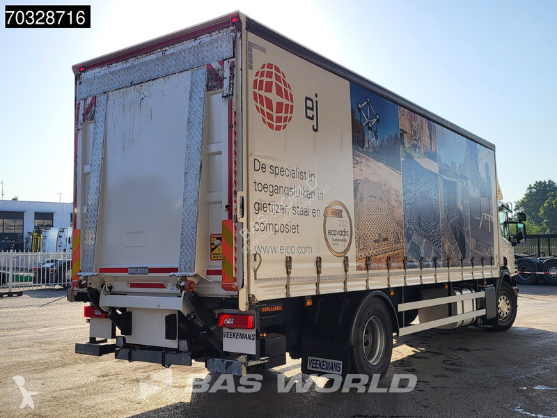 Camion Scania 370 4X2 Automatic 2t Tailgate Euro 6