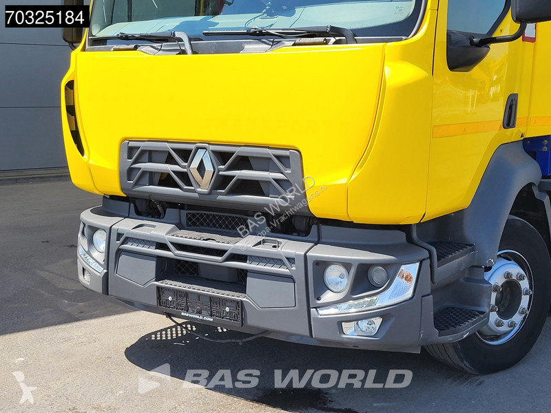 شاحنة Renault D 280 4X2 8,50m Box 13t Automatic...