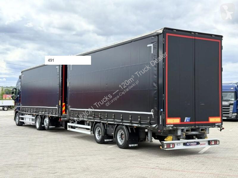 Хенгер Volvo FH 460 / ZESTAW TANDEM 120M3 /...