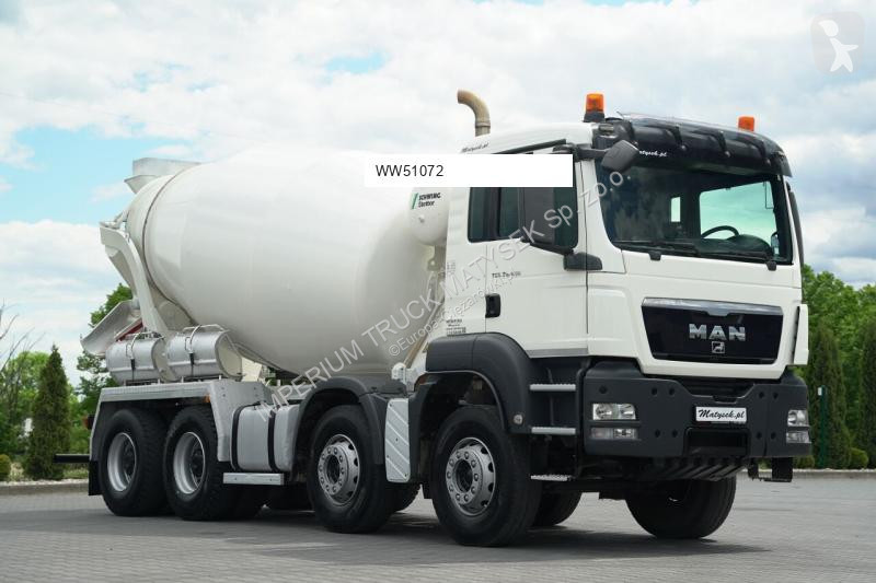 شاحنة MAN TGS 35.400 / 8x4 / BETONOMIESZARKA /...