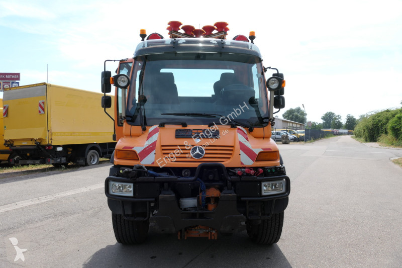 Camion Unimog 405/12 U 400 KLIMA AHK Variopilot