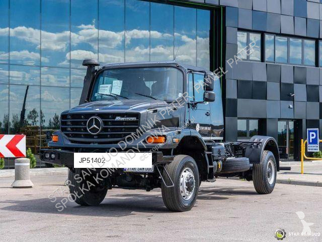 Ciężarówka Mercedes 1833 4x4 chassis frame camper