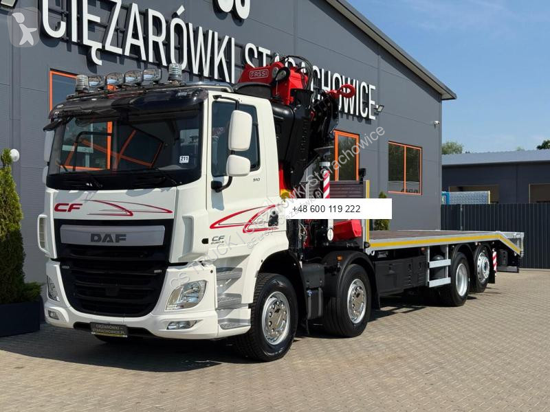 شاحنة DAF F485RA.2.24 XE