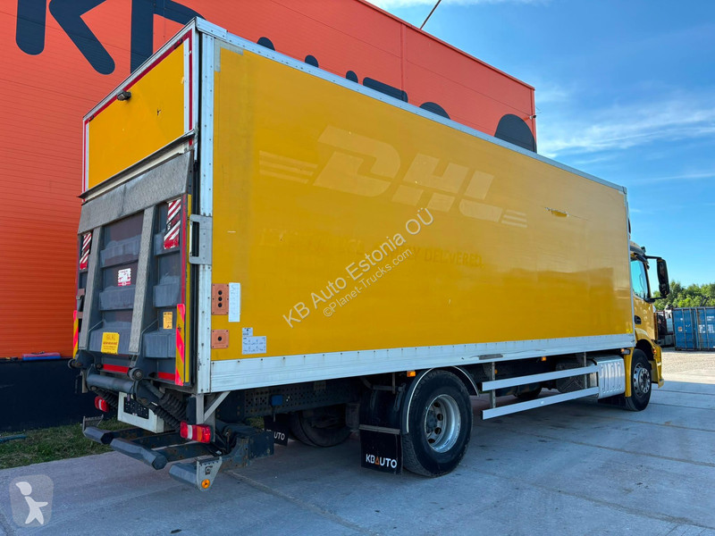 شاحنة Mercedes 1824 4x2 BOX L=7757 mm