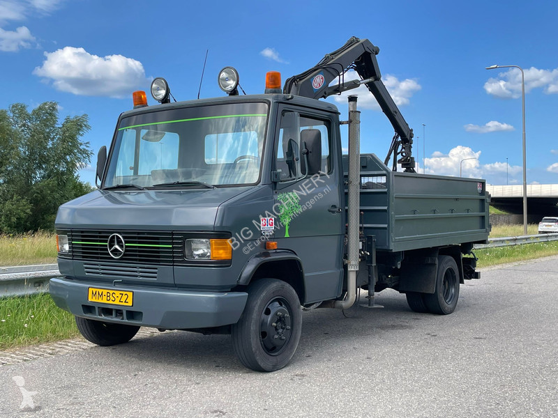 Nyttofordon Mercedes 4x2