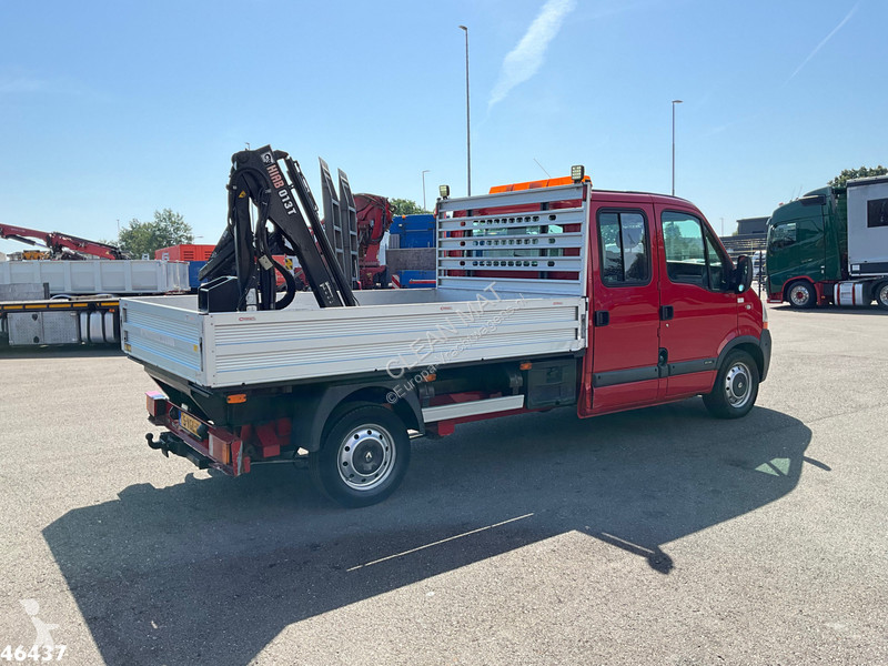 شاحنة Renault T35 2.5 dCi DC Hiab 1,3 Tonmeter...