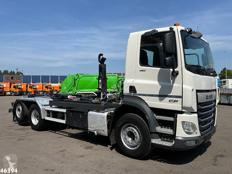 شاحنة DAF FAN  480 Euro 6 Hyvalift 20 Ton...
